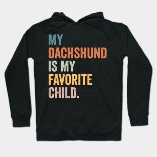 dachshund dog mom Hoodie